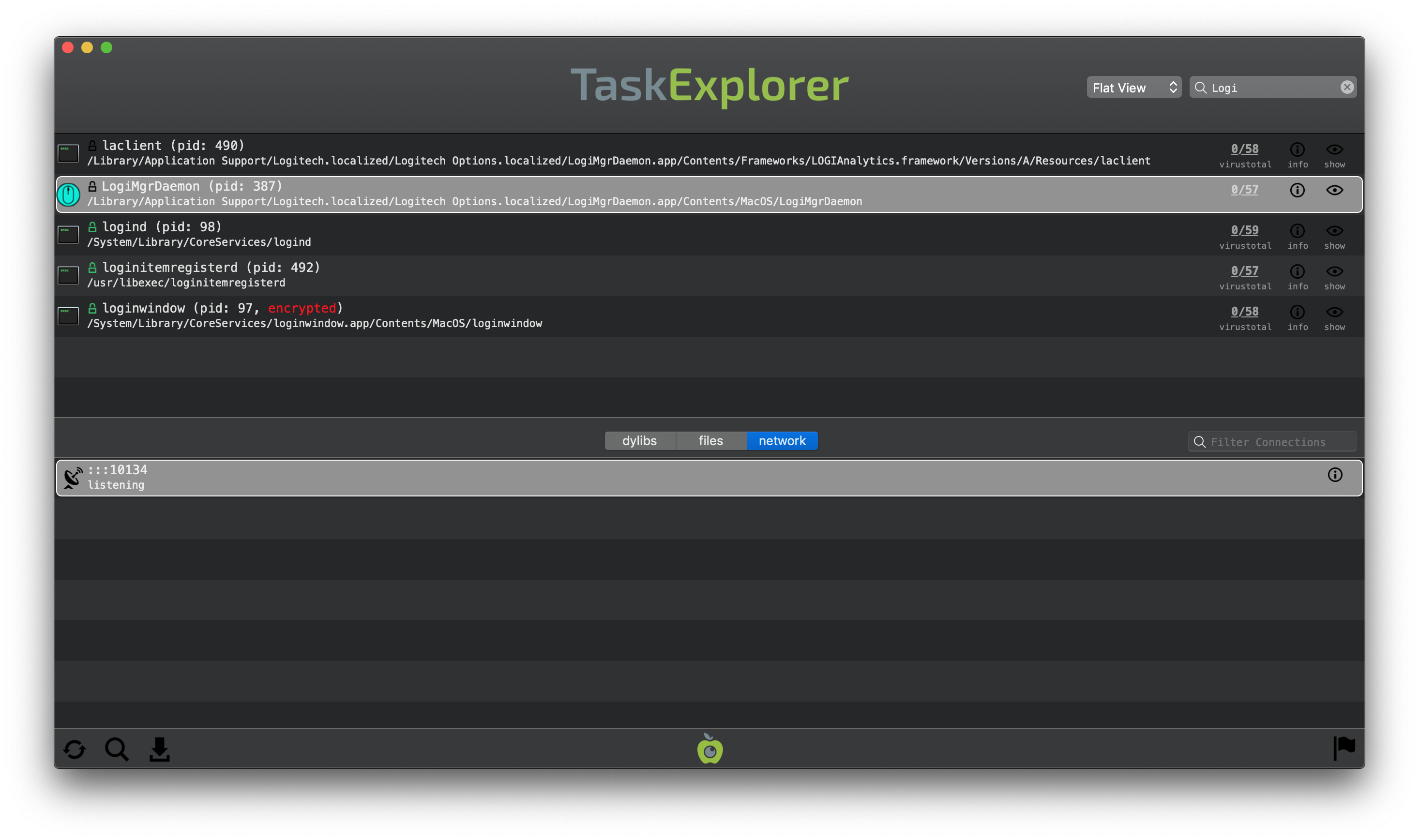 Task Explorer 1.5.3 for apple download